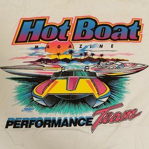 Hot Boat Magazine T-Shirt Size L